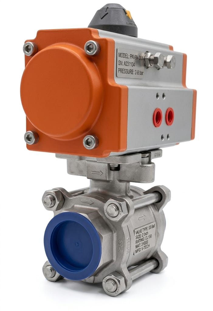 Actuated Ball Valves